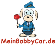 Bobby-Car Polizei  - Rutschauto Polizei