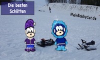Die besten Schlitten - Schlitten Vergleich - MeinBobbyCar.de