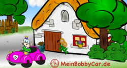 MeinBobbyCar.de Bobbycar drinnen oder nur draussen
