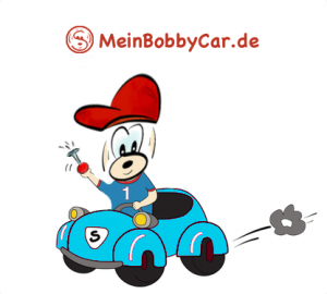 MeinBobbyCar.de - Bobbycar fahren mit Helm