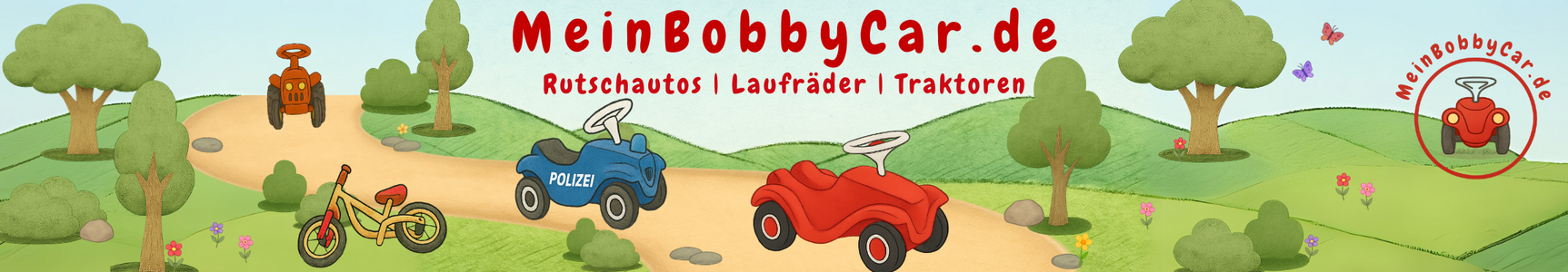 Mein Bobbycar