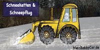 rolly toys schneeketten - rolly toys schneepflug - rolly toys snow master - MeinBobbyCar.de